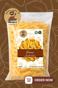 SuperNuts PH Premium Penne Pasta | Italian Tube Pasta for Creamy Sauces Baked Pasta & Pasta Salad | 5K