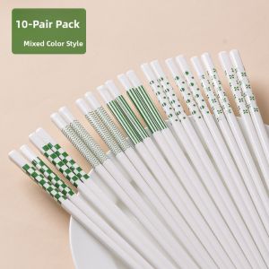 SHUNYAN | Heat Resistant Anti-mold Porcelain Chopsticks 20pcs