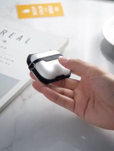 Airpods 1 2 3 Pro XUNDD Earphone Earbud Transparent Protective Dust Drop Guard Shock Impact Absorption Protection Case