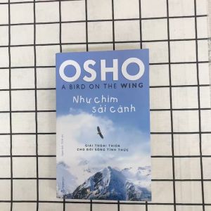 Sách - Osho - Như chim sải cánh-Vanlangbooks
