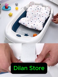 SummerKids Alas Duduk Mandi Bayi Anti Slip Anti Tenggelam Bantal Mandi Bayi Premium Ultrasoft Baby Bath Helper / Bantal Mandi Bayi