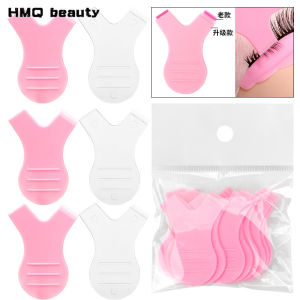 10Pcs/Set Plastic Grafting Eyelash Lift Brush Reuseable Plastic Clean Comb Y Shape False Lash Lifting Curler Brushes Makeup Tool