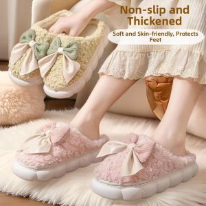 BAIXITANG | Fluffy Thermal Winter Home Slippers