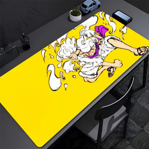 Bandai | Gaming Mouse Pad one piece luffy Anime PC Computer Gamer Desk Mouse Mat For CS GO Office Laptop cm Natural Rubber Mousepad