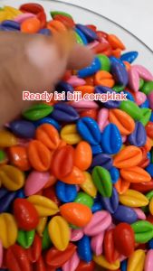 Kewuk Plastik Warna-warni - Mainan Jadul Congklak & Biji Kerang