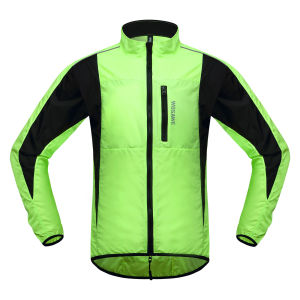 WOSAWE | WOSAWE Mens Cycling Windbreaker Summer UV Protection Bicycle Jackets Outdoor Windproof Water-repellent MTB Road Biker Jersey