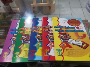 Anak Islam Suka Membaca jilid 12345