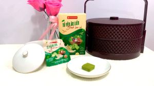 Tổ yến ăn liền - Bánh rau củ - Hộp 30 gói (1g x 5 gói ~ 1275mg yến tươi)