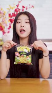 [SET 5 GÓI] - WORLD SPICE - Mì trộn LókCók hương vị Bò lá lốt Mì trộn bò lá lốt LokCok Mì ăn liền LokCok (102g/gói)