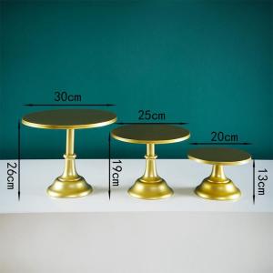 Yisheng | Wedding Decoration Dessert Display Stand Cake Riser