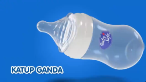 Baby Safe Botol Susu Bayi 125 ML JS003 BPA Free