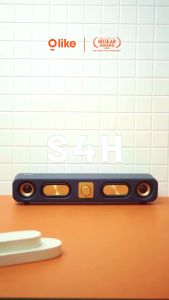 OLIKE S4H Speaker Bluetooth 5.3 Speaker Wireless Mini Home Thearer Portable Audio