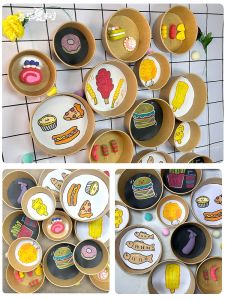 Eco-friendly Wall Decoration and Craft Material