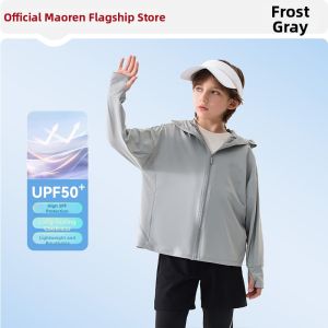 MiiOW | Sun Protection Lightweight Breathable Hooded Quick Drying Cooling Ice Silk Jacket