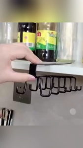 KW SHOP Under Cabinet Storage Hook Mug Holder Kitchen Utensil Hanger Closet Hanger Tool