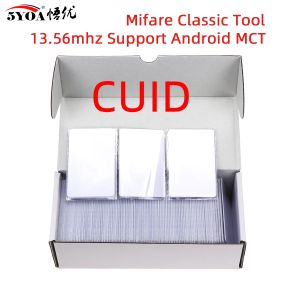 5YOA 200pcs/lot CUID Card Gen2 Smart Chip Android App MCT Modify UID Block 0 Changeable Rewritable Copy 13.56Mhz 1K S50 RFID IC