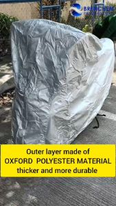 OTTER Universal MOTORCYCLE COVER fit for Suzuki Honda Yamaha Rusi Kawasaki