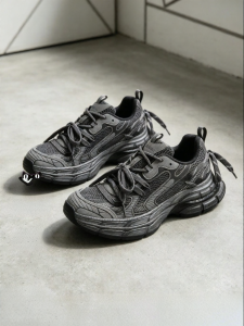 Josiny | Mens Thick Sole Breathable Mesh Sports Casual Shoes