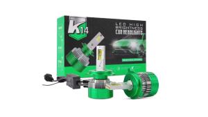 H1 H3 H4 Led Headlights Bulb APP Control Tricolor Color Car Headlamp 9012 H11 9005 HB3 Fog Light Headlights 12V 150W High Power