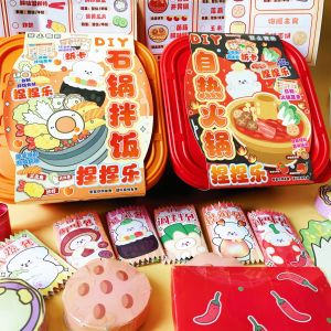 inamazy | Stress Relief DIY Play Food Toy