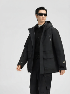 Guvet | Grade 5.0 Mens Goose Down Padded Coat