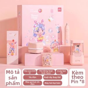 deli | Bộ Đồ Văn Phòng Phẩm Quà Tặng Ngày Quốc Tế Thiếu Nhi