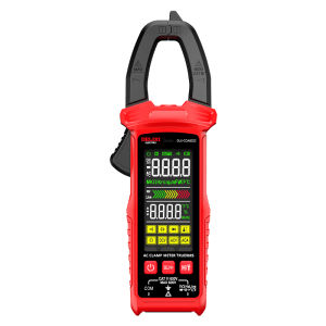 DELIXI Electric | High Precision Electrician Auto-Burn Protection Digital Clamp Meter