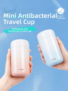 Tuban | Travel Convenient Toothbrush Toothpaste Cup Set