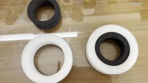 4pcs 1.9 Tire Inserts Soft Outer Foam Inserts Dual Stage Closed Cell for 1.9 Wheel Tires RC Crawler Axial SCX10 90046 TRX4