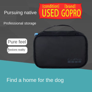 GoPro Hero 12/11/10 9/8/7/6/5/4/3 session Action Camera Storage Box Bag Suitable Soft Bag 2nd Hands