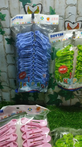 COMBO Kẹp áo Nhựa Duy Tân Loại Lớn