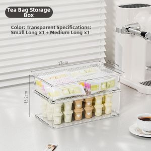 BAOJIAWANG | Transparent Stackable Drawer Organizer 1pc
