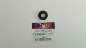 Seal Stut Kopling Thunder 125 (10x20x6) - Sil Sel Siel Karet Tarikan As Kopling Kopleng Kupling