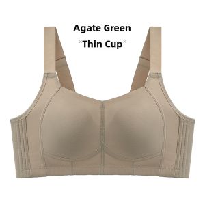 QIANNAIMEI | Flattening Thin Full Cup Seamless Minimizer Bra