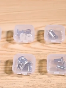 New Transparent Jewelry Organizer Box - Portable Mini Storage Case for Earrings Necklaces & Accessories