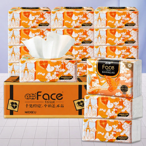 C&S | Economical Moisture-Resistant Tissue 4 Layers