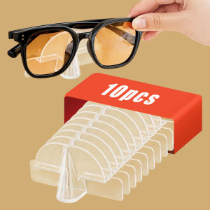 10/16/20/30/40pcs Fashionable Convenient Eyeglasses Storage Holder Wall Mounted Glasses Storage Tool Glasses Display Rack