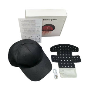 Mũ Trị Liệu Ánh Sáng Đỏ LED Cho Mọc Tóc - Thiết Bị Làm Đẹp Điều Trị Rụng Tóc Và Kích Thích Mọc Tóc