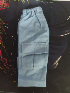 [Friends Doll Clothes] Ob22ob24 BJD Doll Clothes Cargo Pants Three Points Four Points Six Points Multi-Color Optional