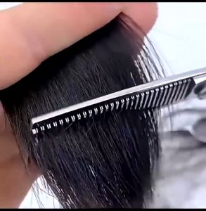Gunting Rambut Trimmer Gunting Sasak Set Yaoyou + Pisau Cukur Lipat Complete Set | Cukuran Rambut / Gunting Salon Set Alat Sasak Rambut