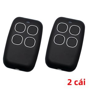 2 CÁI Bộ Điều Khiển Cổng Điện Tử Bộ Phát Tín Hiệu Cửa Nhà Để Xe Từ Xa Đa Tần Số 280 MHz-868 MHz Bản Sao Mã Biến Đổi