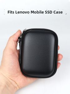 zhencool | Portable Thinkplus Solid State Mobile Hard Drive Protective Case LeTV PS6 Shockproof Box PS7 Protective Cover US100 Anti-fall Bag
