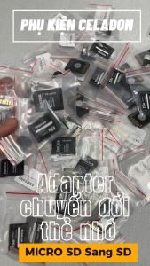 Thẻ Nhớ Micro SD Sang Thẻ Nhớ SD Chính Hãng Adapter Thẻ Nhớ Chuyển Đổi