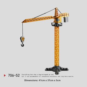 LIWAN | Simulative Engineering Vehicle Crane Toy Model