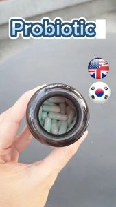 แท้100%(ส่งจากกทม.) โพรไบโอติกส์ + พรีไบโอติกส์  ปรับสมดุลลำไส้ จุลลินทรีย์ 30000 ล้าน Probiotic Plus ขับถ่ายคล่องโพรไบโอติก พลัส  ตรา เอสเอ็น9  SN9