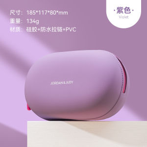 Túi Đựng Đồ Trang Điểm Silicon Chống Thấm Nước Dung Tích Lớn Du Lịch Công Tác Du Lịch Cầm Tay Đựng Đồ Vệ Sinh Cá Nhân