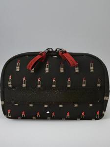 กระเป๋าถือขนาดเล็กหรูหรา กระเป๋าเครื่องสำอางแบบถือได้ ดีไซน์เรียบง่าย สไตล์เกาหลี ผ้าใบ กระเป๋าถือขนาดเล็ก