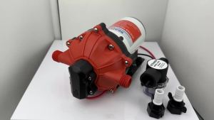SEAFLO Diaphragm Water Pump 5.0GPM 60PSI DC12/24V Volts Electric Yacht Boat Marine RV Caravan High Pressure Supply 5 Chamber