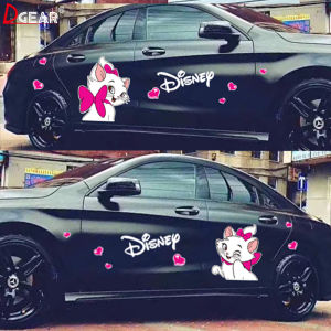 Mary Kt Cat Dán Xe Hơi Dễ Thương Hoạt Hình Trang Trí Sáng Tạo Sửa Đổi Miếng Dán Kính Cường Lực Cho Thân Xe Bên Trang Trí Phụ Kiện Ô Tô