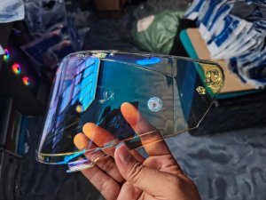 Lens for KYT NFR full face helmet